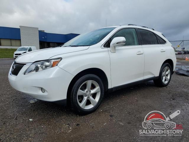 2T2BK1BA7AC007254 2010 LEXUS RX350 photo no. 11