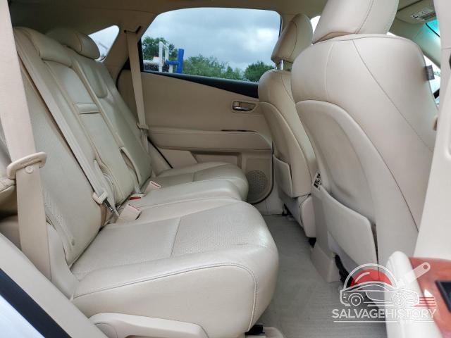 2T2BK1BA7AC007254 2010 LEXUS RX350 photo no. 11