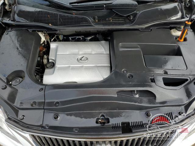 2T2BK1BA7AC007254 2010 LEXUS RX350 photo no. 12
