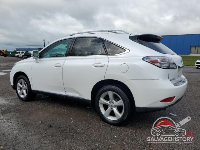 2T2BK1BA7AC007254 2010 LEXUS RX350 photo no. 2