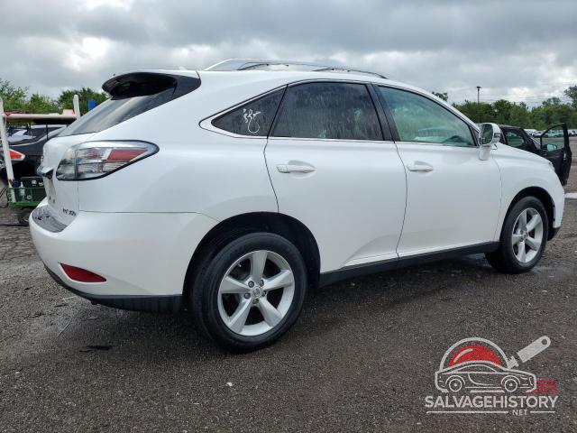 2T2BK1BA7AC007254 2010 LEXUS RX350 photo no. 3