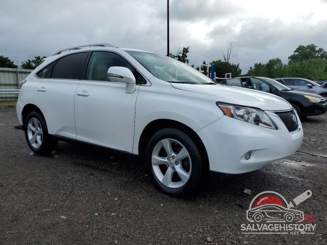 2T2BK1BA7AC007254 2010 LEXUS RX350 photo no. 4