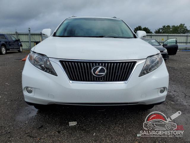 2T2BK1BA7AC007254 2010 LEXUS RX350 photo no. 5