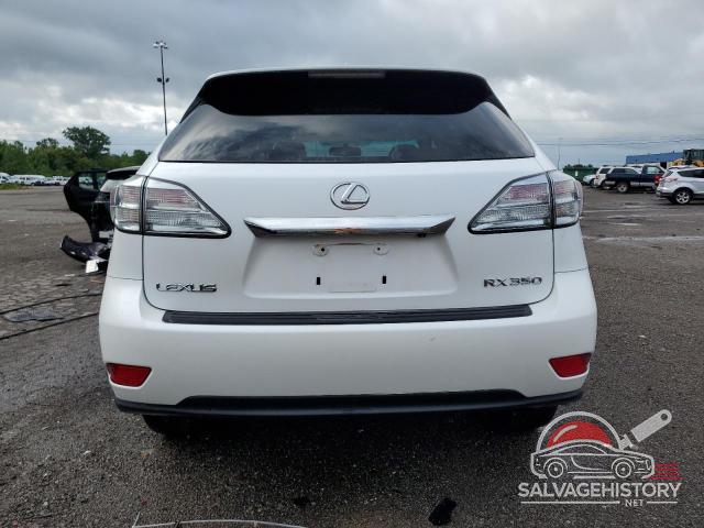 2T2BK1BA7AC007254 2010 LEXUS RX350 photo no. 6
