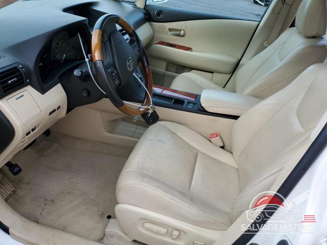 2T2BK1BA7AC007254 2010 LEXUS RX350 photo no. 7