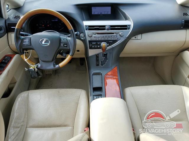 2T2BK1BA7AC007254 2010 LEXUS RX350 photo no. 8