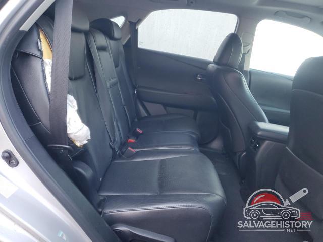 2T2ZK1BA5AC024343 2010 LEXUS RX350 photo no. 11