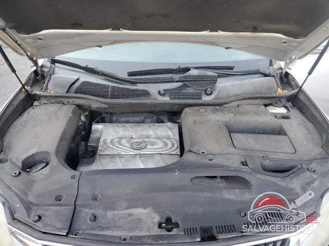 2T2ZK1BA5AC024343 2010 LEXUS RX350 photo no. 12
