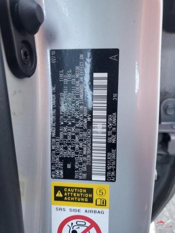 2T2ZK1BA5AC024343 2010 LEXUS RX350 photo no. 13