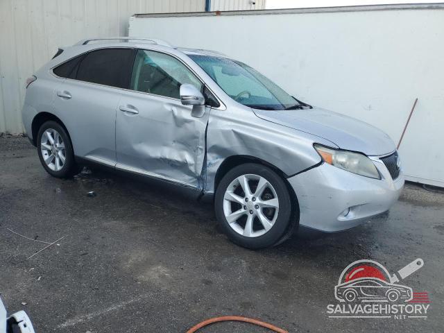 2T2ZK1BA5AC024343 2010 LEXUS RX350 photo no. 4