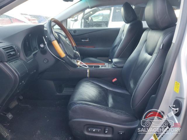 2T2ZK1BA5AC024343 2010 LEXUS RX350 photo no. 7