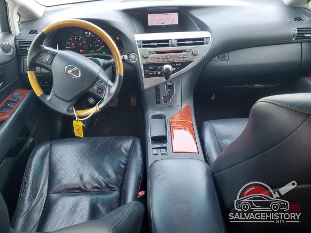 2T2ZK1BA5AC024343 2010 LEXUS RX350 photo no. 8