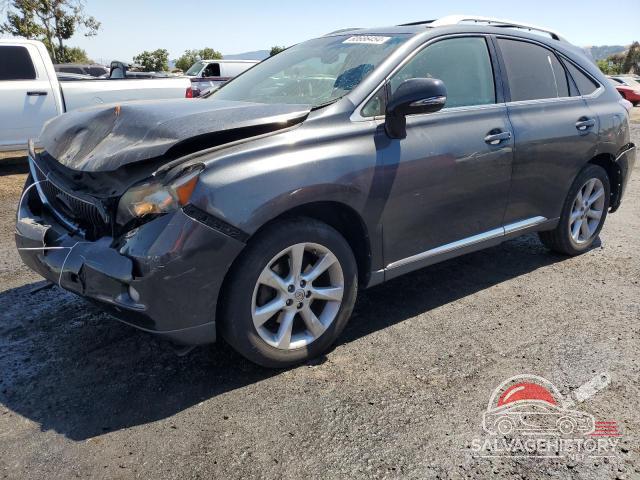 2T2ZK1BA7AC015269 2010 LEXUS RX350 photo no. 8