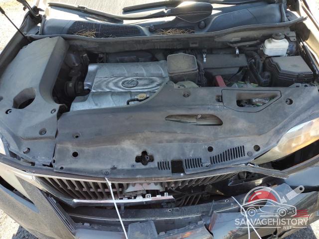2T2ZK1BA7AC015269 2010 LEXUS RX350 photo no. 12