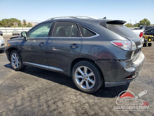 2T2ZK1BA7AC015269 2010 LEXUS RX350 photo no. 2