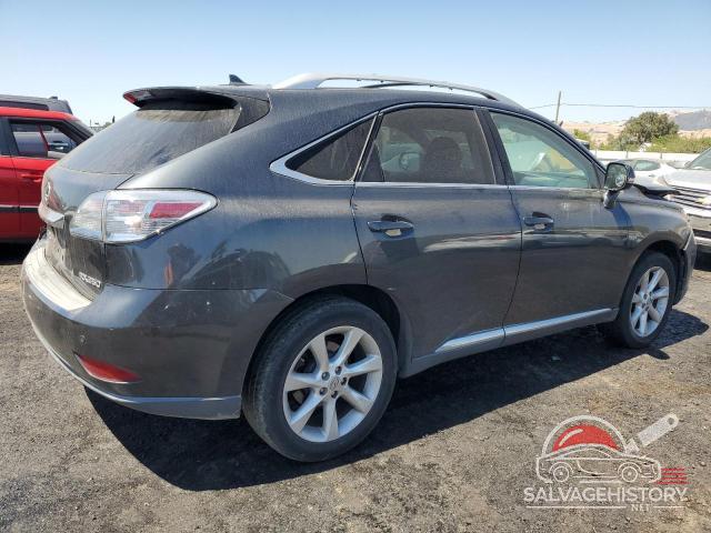 2T2ZK1BA7AC015269 2010 LEXUS RX350 photo no. 3