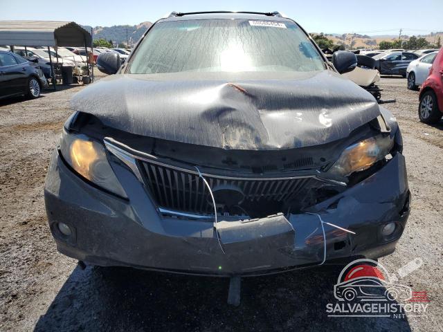 2T2ZK1BA7AC015269 2010 LEXUS RX350 photo no. 5