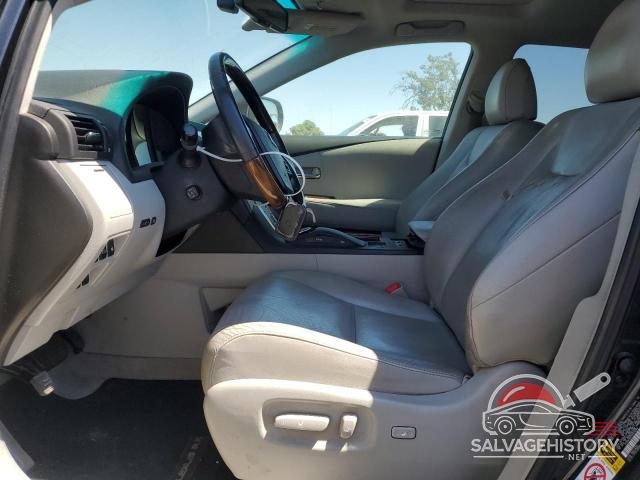 2T2ZK1BA7AC015269 2010 LEXUS RX350 photo no. 7