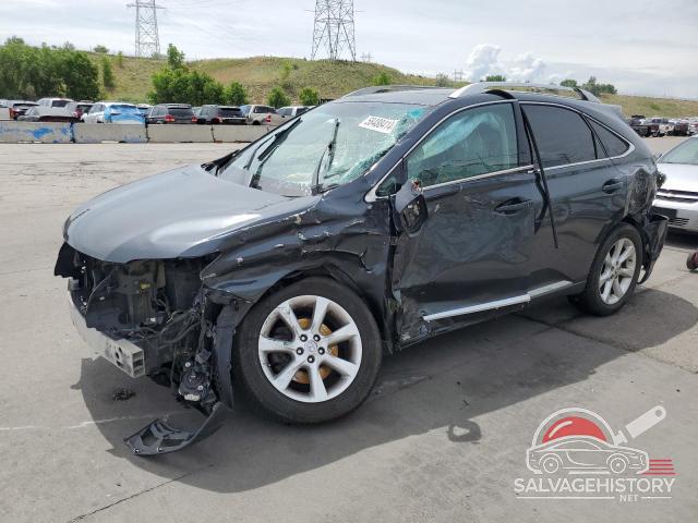 2T2ZK1BA7AC033223 2010 LEXUS RX350 photo no. 9
