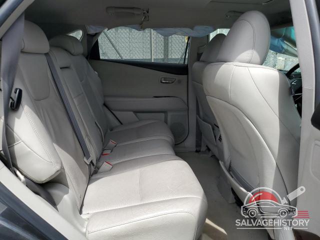 2T2ZK1BA7AC033223 2010 LEXUS RX350 photo no. 11