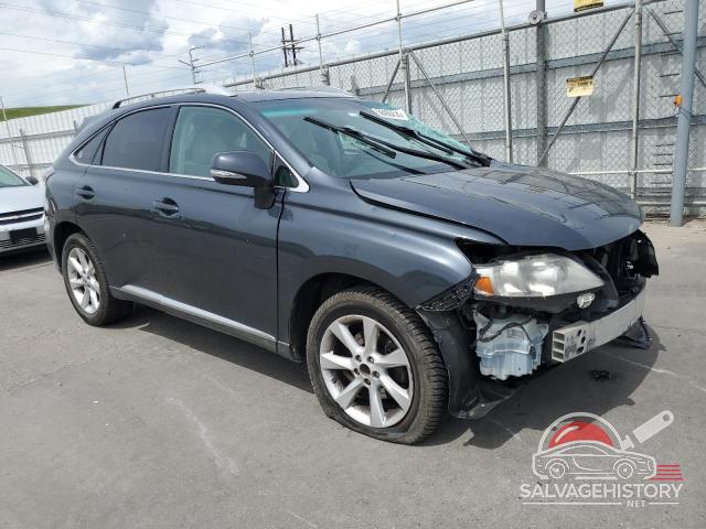 2T2ZK1BA7AC033223 2010 LEXUS RX350 photo no. 4