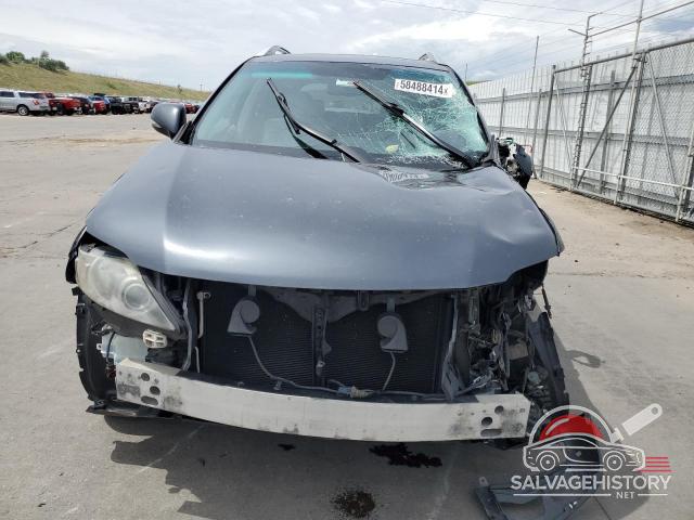 2T2ZK1BA7AC033223 2010 LEXUS RX350 photo no. 5