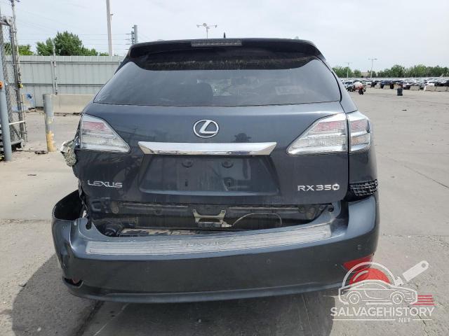 2T2ZK1BA7AC033223 2010 LEXUS RX350 photo no. 6
