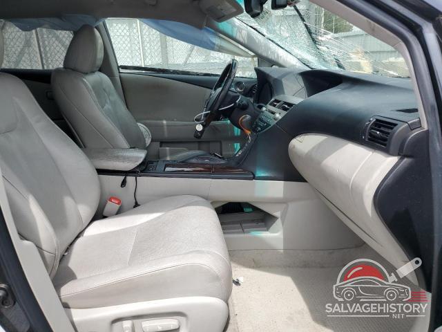 2T2ZK1BA7AC033223 2010 LEXUS RX350 photo no. 7