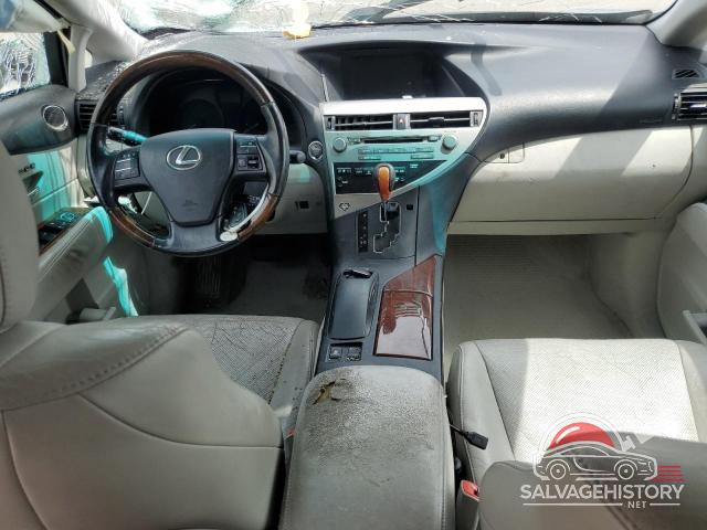 2T2ZK1BA7AC033223 2010 LEXUS RX350 photo no. 8
