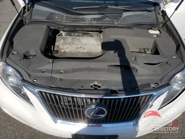2T2BK1BA6BC113700 2011 LEXUS RX350 photo no. 12