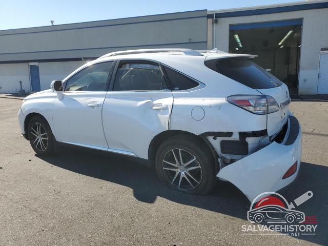 2T2BK1BA6BC113700 2011 LEXUS RX350 photo no. 2