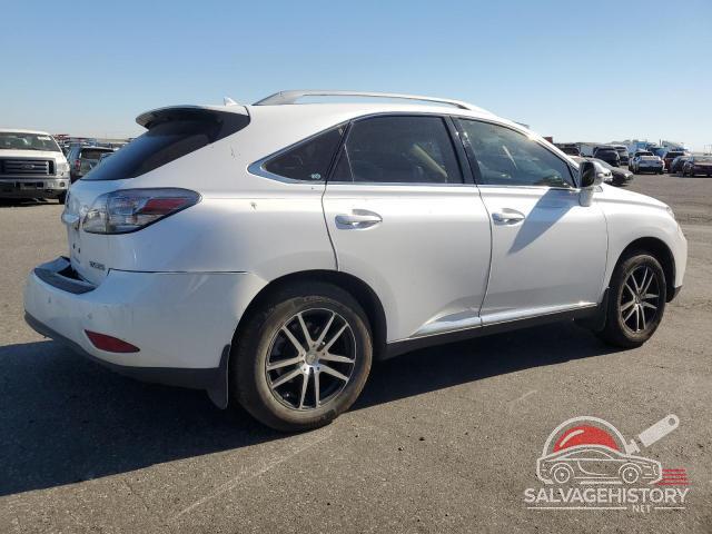 2T2BK1BA6BC113700 2011 LEXUS RX350 photo no. 3