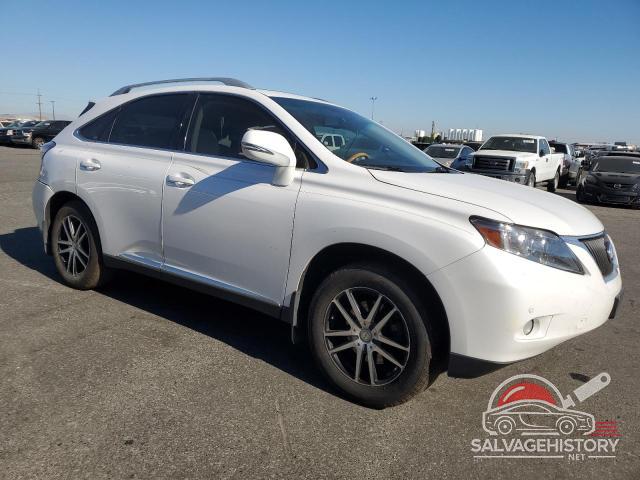2T2BK1BA6BC113700 2011 LEXUS RX350 photo no. 4