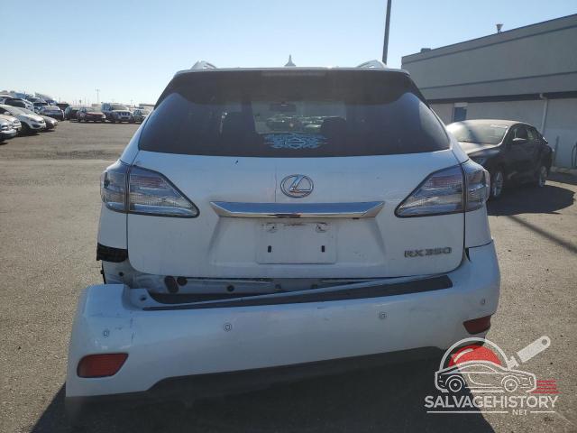 2T2BK1BA6BC113700 2011 LEXUS RX350 photo no. 6