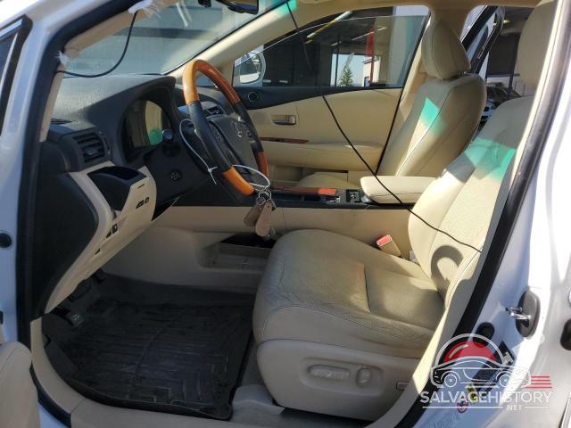 2T2BK1BA6BC113700 2011 LEXUS RX350 photo no. 7