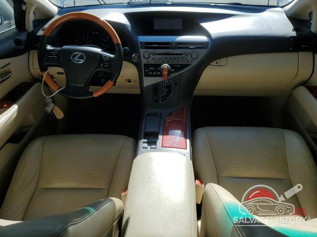 2T2BK1BA6BC113700 2011 LEXUS RX350 photo no. 8