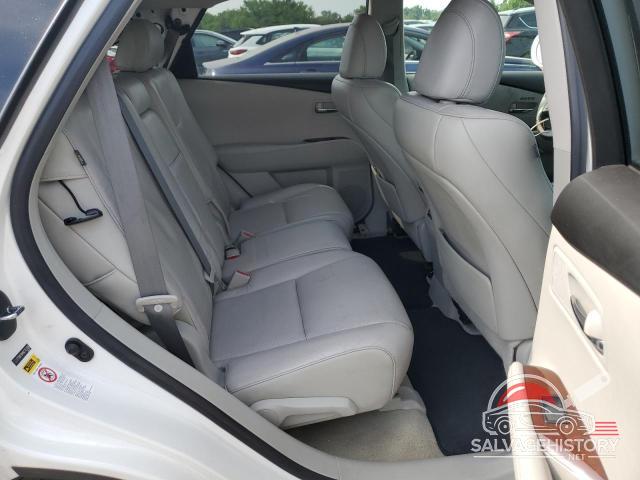 2T2BK1BA9CC151164 2012 LEXUS RX350 photo no. 10
