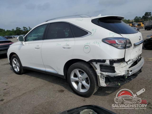 2T2BK1BA9CC151164 2012 LEXUS RX350 photo no. 2