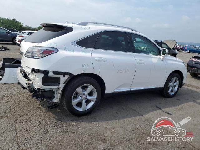 2T2BK1BA9CC151164 2012 LEXUS RX350 photo no. 3