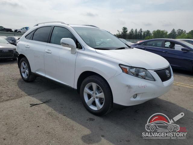 2T2BK1BA9CC151164 2012 LEXUS RX350 photo no. 4