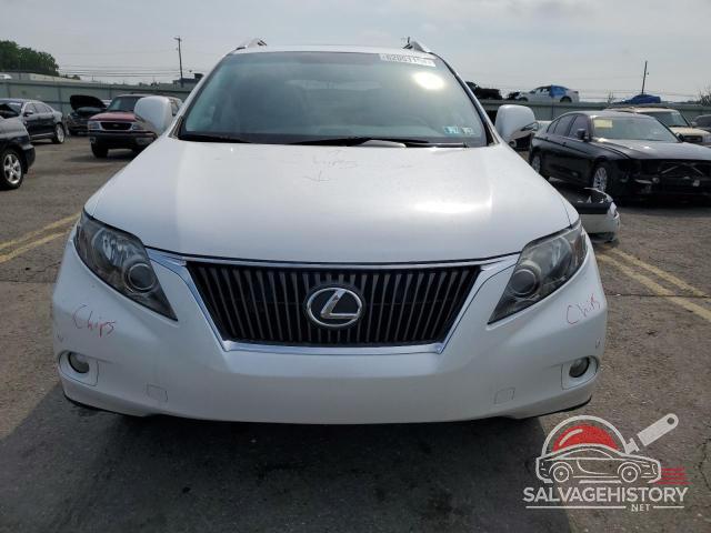 2T2BK1BA9CC151164 2012 LEXUS RX350 photo no. 5