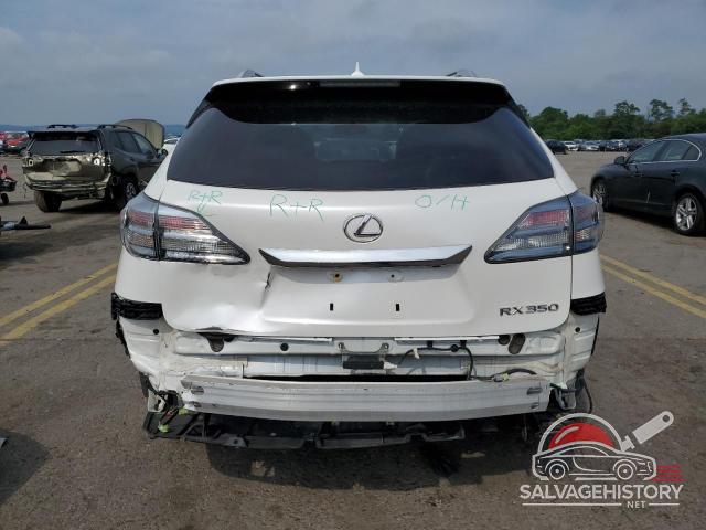 2T2BK1BA9CC151164 2012 LEXUS RX350 photo no. 6
