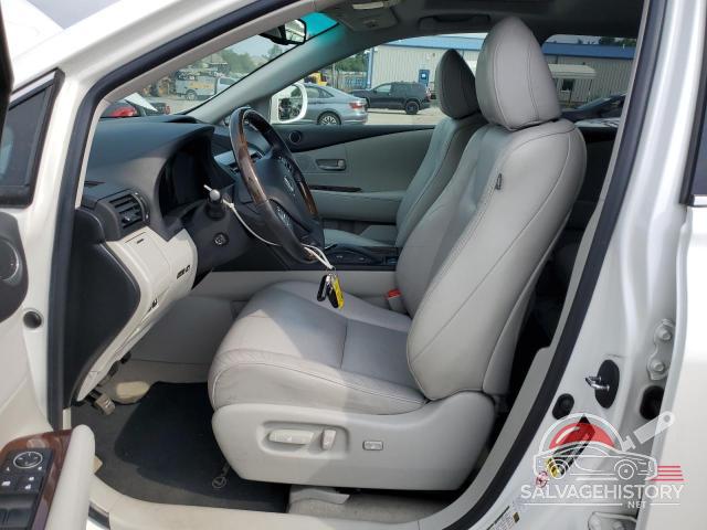 2T2BK1BA9CC151164 2012 LEXUS RX350 photo no. 7