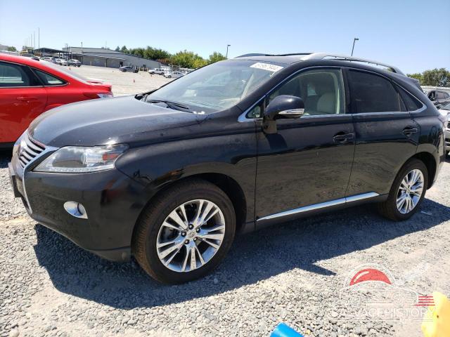 2T2ZK1BA4DC105192 2013 LEXUS RX350 photo no. 5