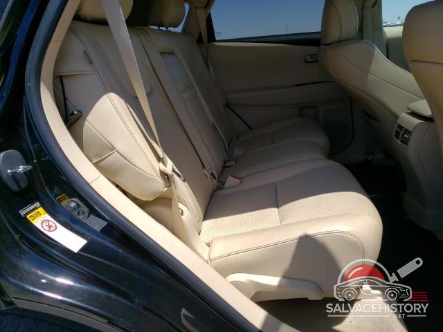 2T2ZK1BA4DC105192 2013 LEXUS RX350 photo no. 10