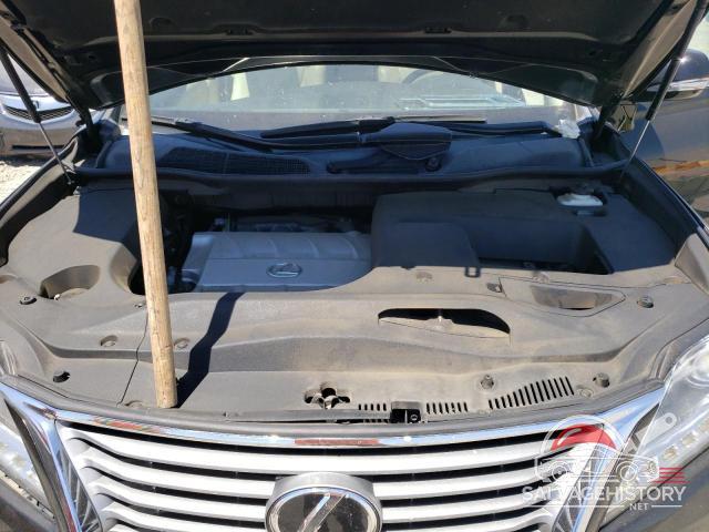 2T2ZK1BA4DC105192 2013 LEXUS RX350 photo no. 11