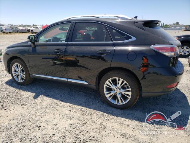 2T2ZK1BA4DC105192 2013 LEXUS RX350 photo no. 2