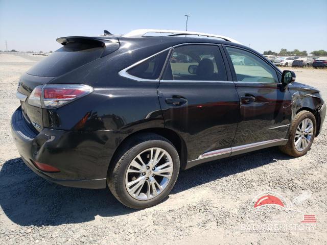 2T2ZK1BA4DC105192 2013 LEXUS RX350 photo no. 3