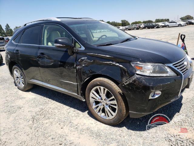 2T2ZK1BA4DC105192 2013 LEXUS RX350 photo no. 4