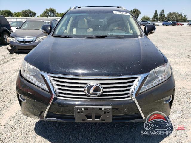 2T2ZK1BA4DC105192 2013 LEXUS RX350 photo no. 5